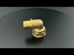 Fittings di compressione cromati in ottone Fittings di idraulica Pex resistenti alle perdite