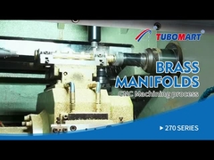 C46500 Fittings di inserimento di tubi di rame per gas e sistemi di idratazione certificati ISO