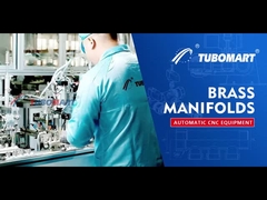 Calore a pavimento ottone Pex Manifold resistente all'acqua flessibile resistente al fuoco facile installazione