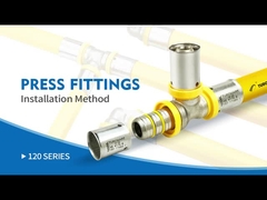 Apparecchiature di stampa in polietilene alluminio ISO17484 AS4176.8 Certificato