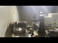 Fittings a compressione Pex in ottone cromato per impianti idraulici