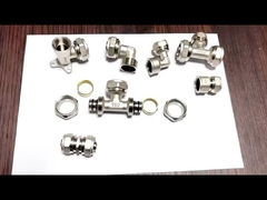 Fittings di compressione a Pex ODM Fittings di compressione a polietilene a legame croce