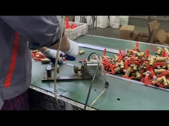 Valvola gas in ottone