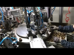 Valvola gas in ottone