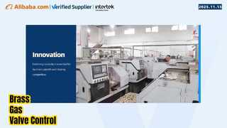 Fabbrica di valvole per gas / tubi / raccordi in ottone Tubomart