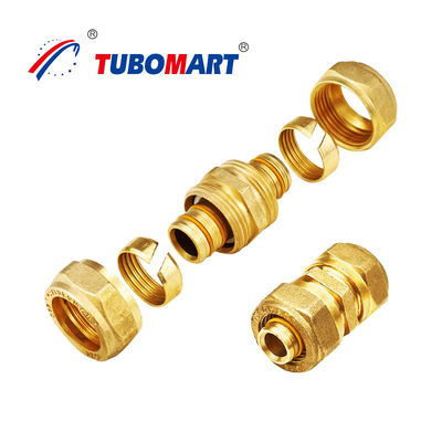 Fittings di compressione Pex resistenti alla corrosione