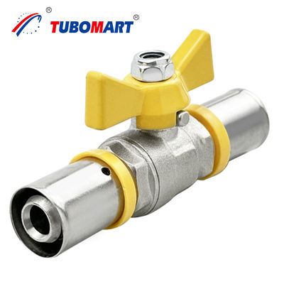 Fittings per tubi a gas in polietilene alluminio Pex Press Fittings per collegamenti a pressione