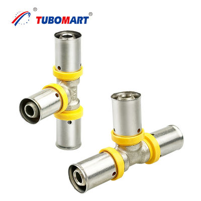 Pex Al Pex Fittings per tubi di pressione per sistemi di gas per le connessioni di tubi di gas