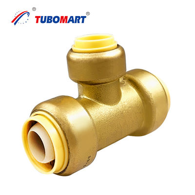 Fittings a spinta Pex resistenti alla corrosione Push to Connect PN10 PN16