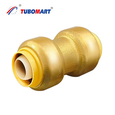 Fittings a spinta Pex placcati in nichel Fittings a spinta Pex Quick Connect Fittings