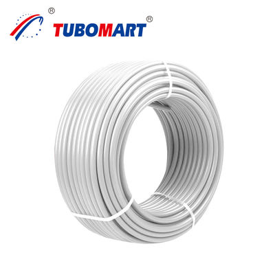 Pressione nominale 160 Psi Pex tubo d'acqua Resistenza chimica 1/2 pollice Pex tubatura