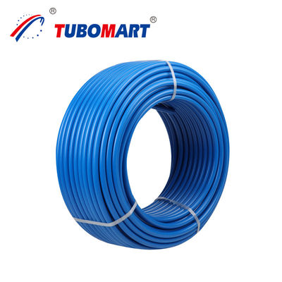 Fornitura d'acqua tubo Pex rosso e blu 80 100 160 Psi tubo di polietilene incrociato