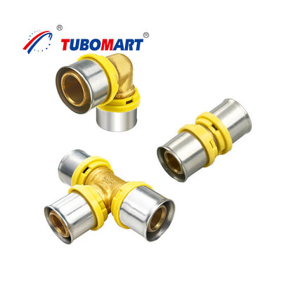 Fittings di stampa per profili TH OEM da 16 mm a 32 mm per tubi multilivello Pex-Al-Pex