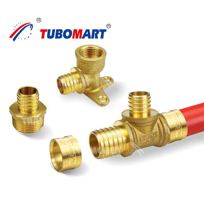 Fitture per tubi industriali in Pex Funzionamento liscio