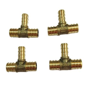 Fittings Pex ad alta pressione con pressione nominale fino a 200 psi