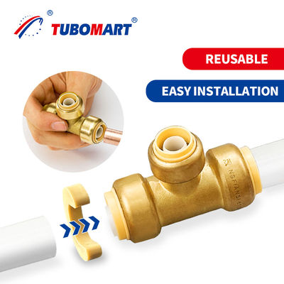 1/2 in Pex Fittings per idraulici resistenti alla corrosione