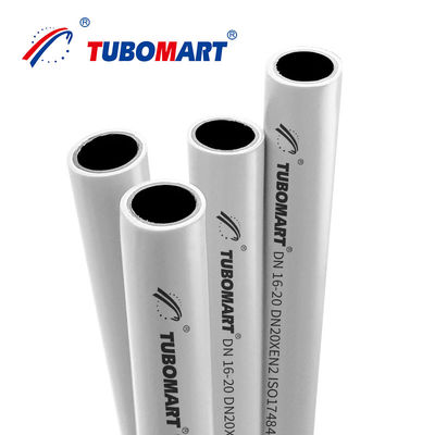 Tubo di idraulica composito Pex Tubo di riscaldamento a pavimento in alluminio radiante