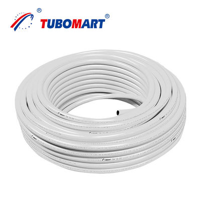 Bianco Pipa di riscaldamento idronico Pex AL 1/2 pollice 3/4 pollice 1 pollice resistente alla corrosione