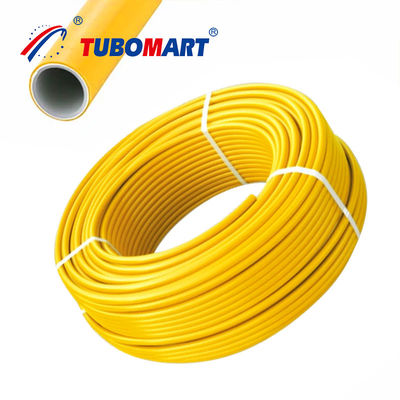 1216 mm - 2632 mm Pex Al Pex Gas Pipe di polietilene alluminio composito
