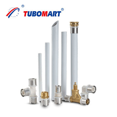 Distribuzione dell'acqua potabile Pex Al Pex Tubo composito Push To Connect