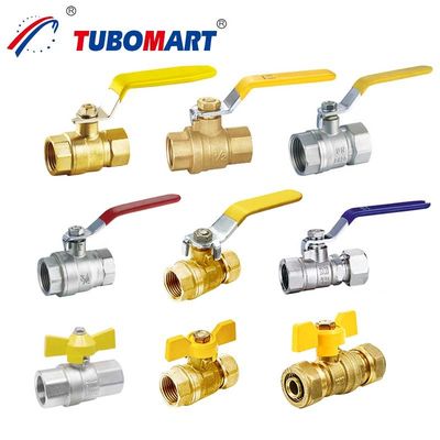 OEM Valvola di approvvigionamento di gas in ottone Hpb58-3A Valvola di gas in ottone personalizzata