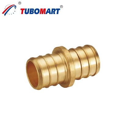 Resistenza alla corrosione Pex Pipe Crimp Fittings 1/2 Inch Plumbing Crimp Connectors