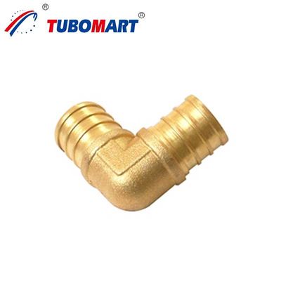 Fittings per tubi di crimping PEX resistenti alla corrosione compatibili con strumenti di crimping PEX