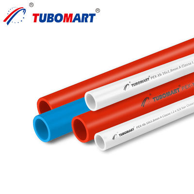 DN 16 mm - 32 mm Pipe Pex per idraulici Pipe Pex per riscaldamento a pavimento