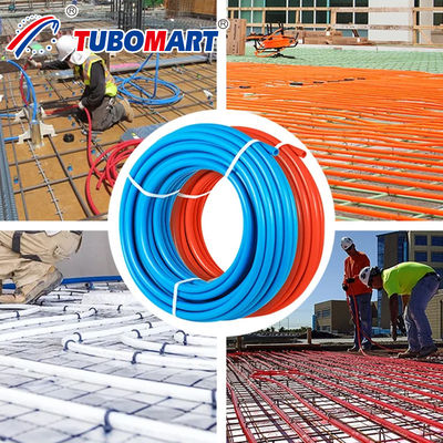 Tubo ad acqua Pex ad alte prestazioni resistente alla corrosione Tubo Pex flessibile DN 16 - 32 mm