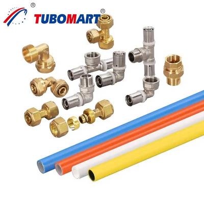 Sistema di tubi in alluminio Pex personalizzato Diametro esterno 16 mm - 32 mm