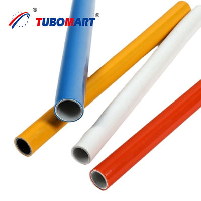 Tubomart Supporto OEM Colorato Customized Gas Pipe di riscaldamento a pavimento a prova di esplosione resistente al calore PEX Al PEX Pipe
