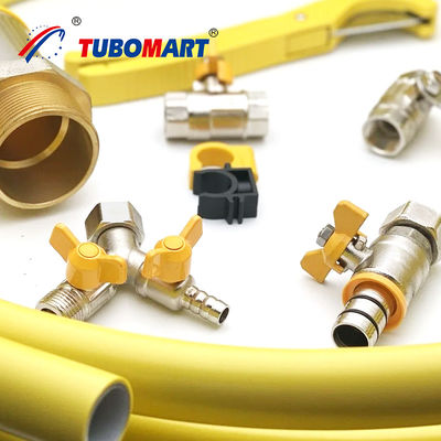 Fornitura di fabbrica Fittings in ottone Pex resistenti alle alte temperature Pex Al Pex Fittings per tubi di connessione