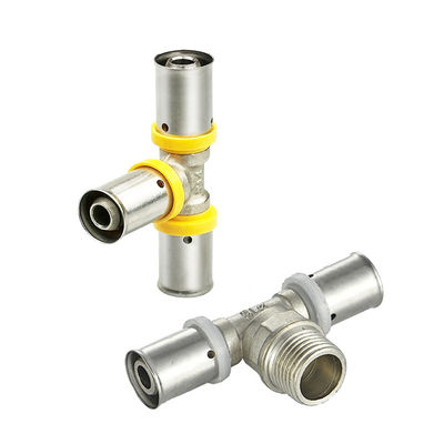 Fittings per tubi di gas CW614N - per facili installazioni idrauliche ISO 9001 OEM/ODM certificato