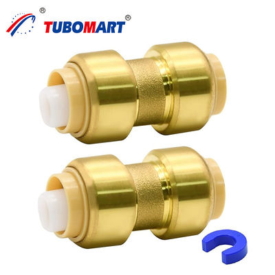 Servizi idraulici in ottone supporto personalizzato e inserimento di raccordi per tubi Pex OEM compatibilità