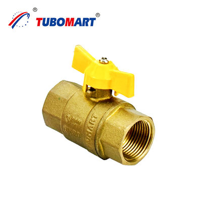 Produttore OEM TUBOAMRT Factory HPB58-3A valvola a sfera di ottone per sistema di gas