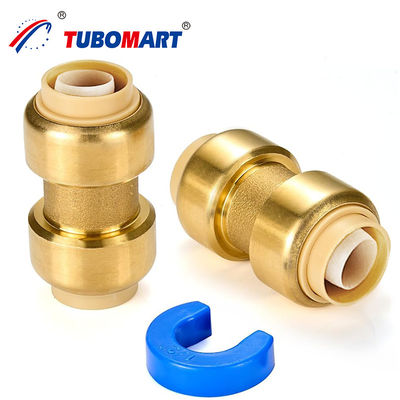 cUPC NSF CSA Approvato Push In Fittings per PEX COPPER CPVC realizzato in materiale C46500