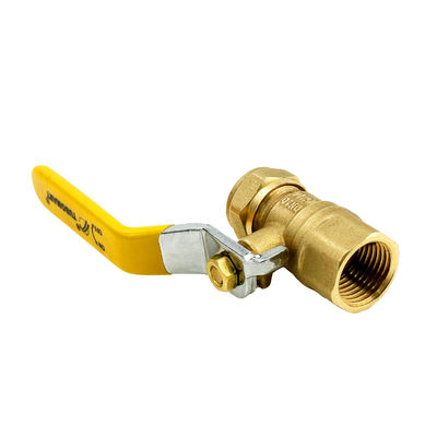 Certificato SAI HPB58-3A Valvola a sfera in ottone per gas Per le valvole a gas PEX-AL-PEX