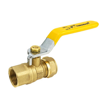 Fabbrica SAI GLOBAL AS4617-2004 Valvola a gas in ottone certificata per impianti idraulici Requisito di controllo per il sistema di gas