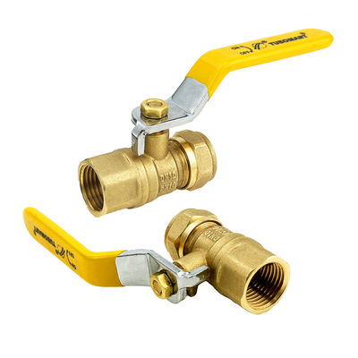 SAI GLOBAL AS4617-2004 Valvola di controllo in ottone Tubomart ODM Valvola a sfera in ottone Acqua e gas Valvole a sfera in ottone