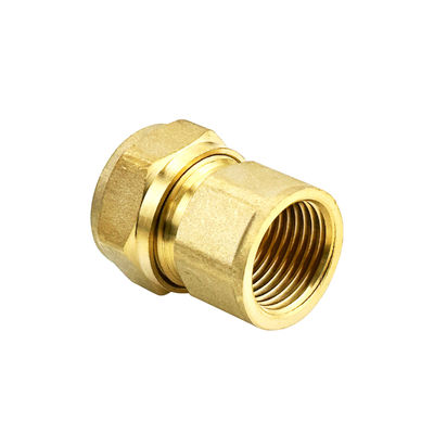 ISO 14001 Fittings per presse Pex a attrito Fittings per compressione in ottone