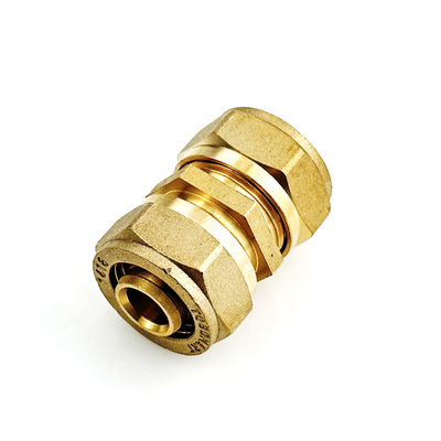 Accoppiamenti di crimp Pex in ottone professionale con certificazione ISO 9001/9002 ISO 14001