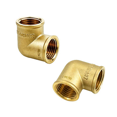 Fittings PEX in ottone per collegamenti scorrevoli brevi personalizzati per tubi PEX e PE-RT personalizzati
