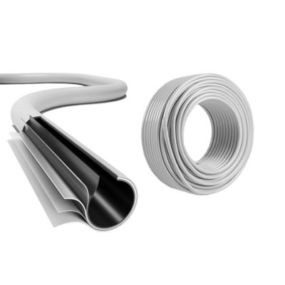 Resistenza ai raggi UV PEX AL PEX Tubo resistenza idraulica tubo hdpe bianco multistrato PEX AL PEX 5 strati tubi di gas