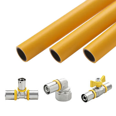 Tubo PEX AL PEX da 2-3 mm a parete resistente alla corrosione e facile da spingere