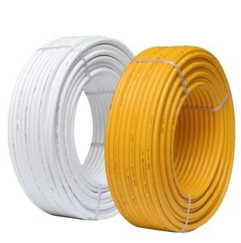 PN 1.0Mpa Pipe di plastica Al Pex Pipe di alluminio sovrapposte per la generazione di energia da gas e riscaldatori solari