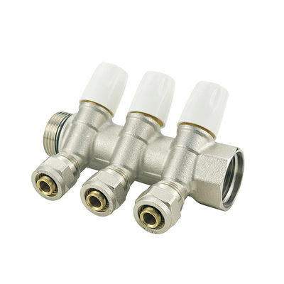 Tubomart OEM Calore a pavimento Acqua Manifold Valvola Manifold Calore a pavimento Manifold Pianificazione