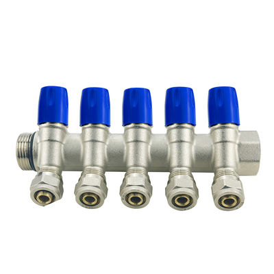 OEM 3/4' Distribuzione Manifold PEX Manifold Piastrine Manifold Distribuzione dell'acqua
