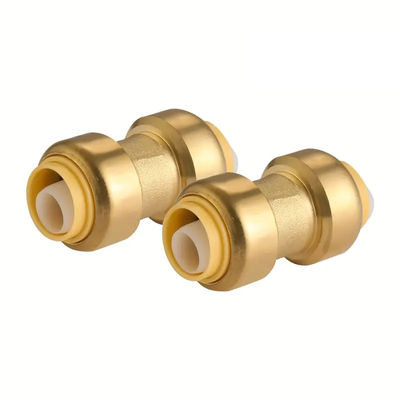 Tubomart Fittings per il morso di squalo Vendita a caldo Fittings di ottone Push Fittings per la pompaggio dell'acqua Materiali Fittings di ottone Tee Elbows Fittings di ottone