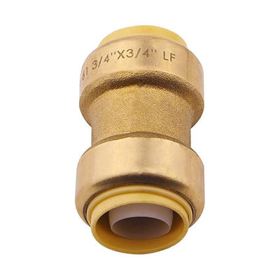 Tubomart fabbrica raccordi idraulici 16mm Acciaio per il taglio di squalo Acciaio per tubi in ottone Collegatore rapido Tutti i tipi di raccordi in ottone