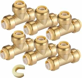 Tubi in ottone ISO e PEX compatibili con Pex Push in accessori per una facile installazione